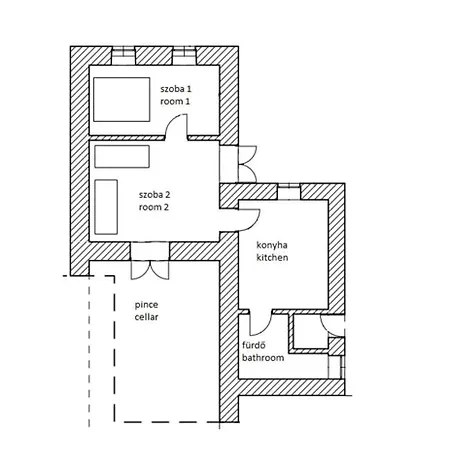 Holiday home Koeveshegy *