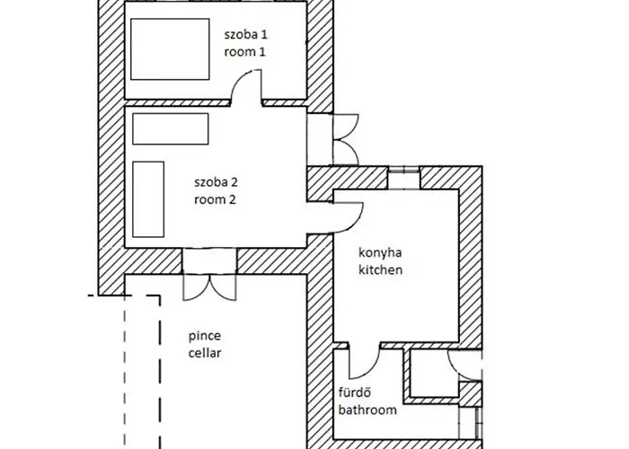 Casa de Férias Koeveshegy *